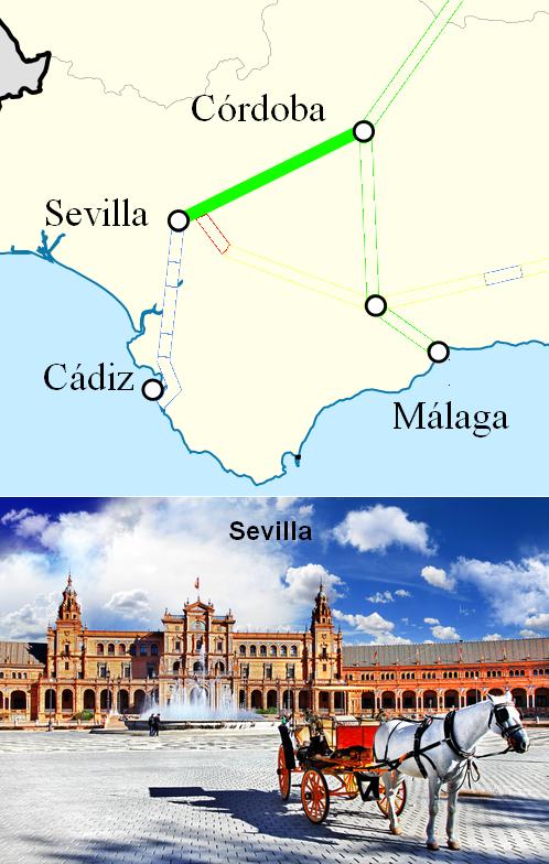 AVE Cordoba Sevilla
