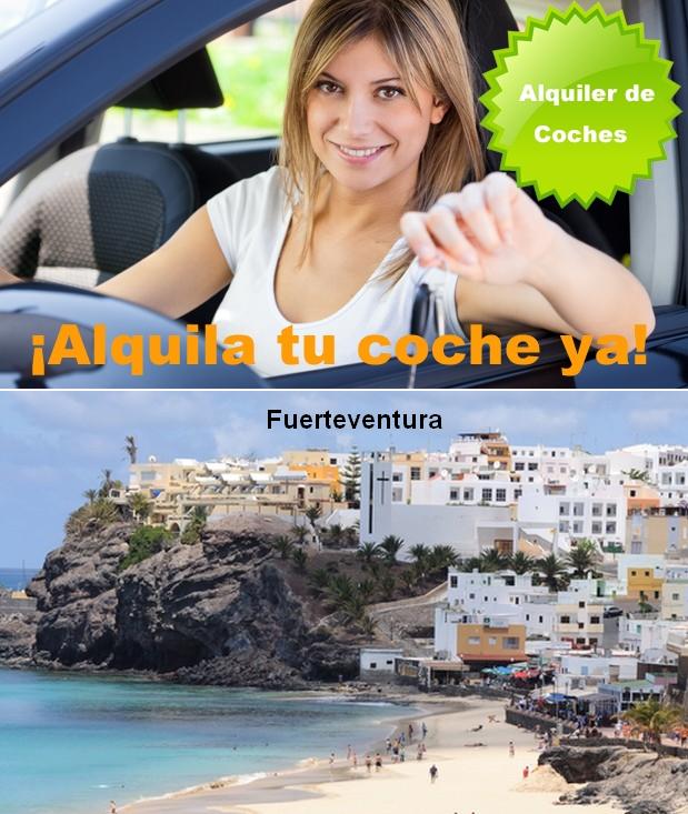 Alquiler coches Fuerteventura