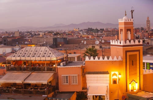 Vuelos Marrakech