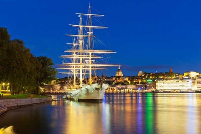Cruceros Estocolmo (Suecia)